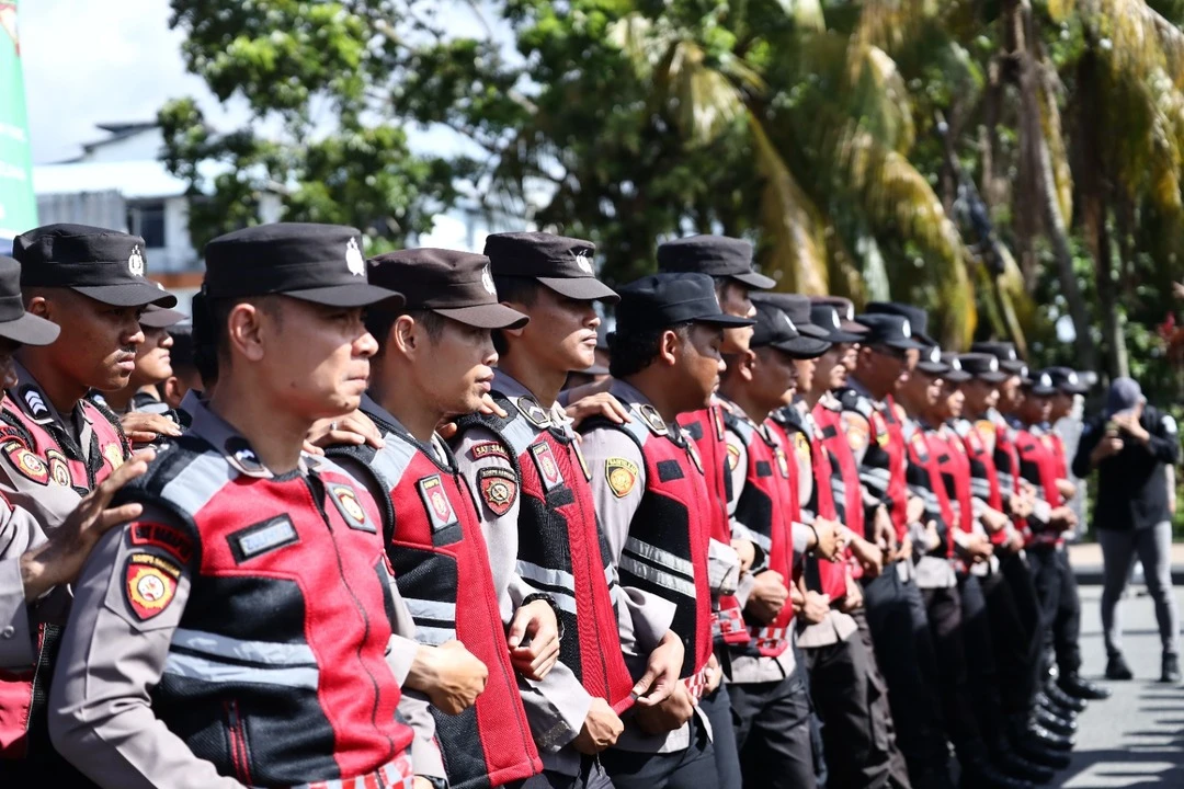 Wali Kota Apresiasi Simulasi Pengamanan Polresta Pontianak Hadapi Potensi Unjuk Rasa